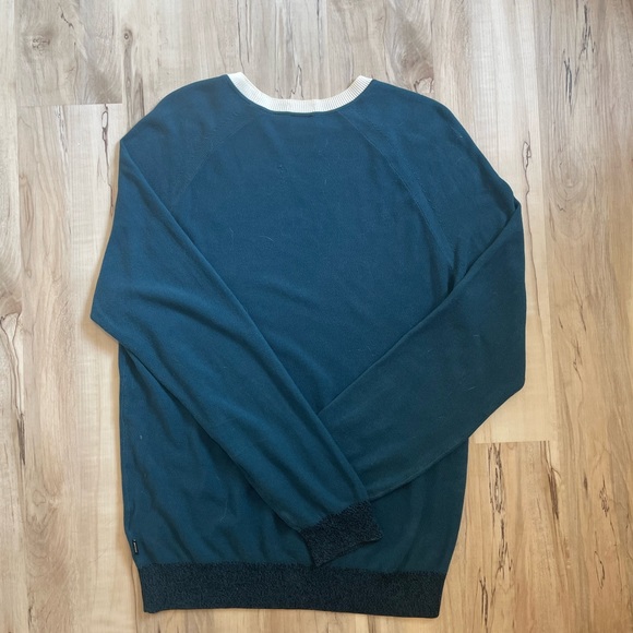 Hugo Boss Knit Sweater in Dark Teal - Picture 4 of 4